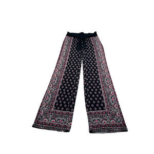 inc international concepts pull on elastic waist palazzo pants Size XS (0219)